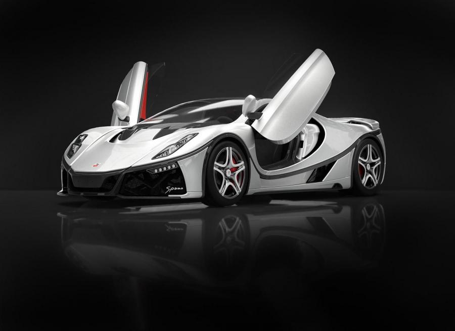  GTA Spano 2015 года  (фото 6 из 13)